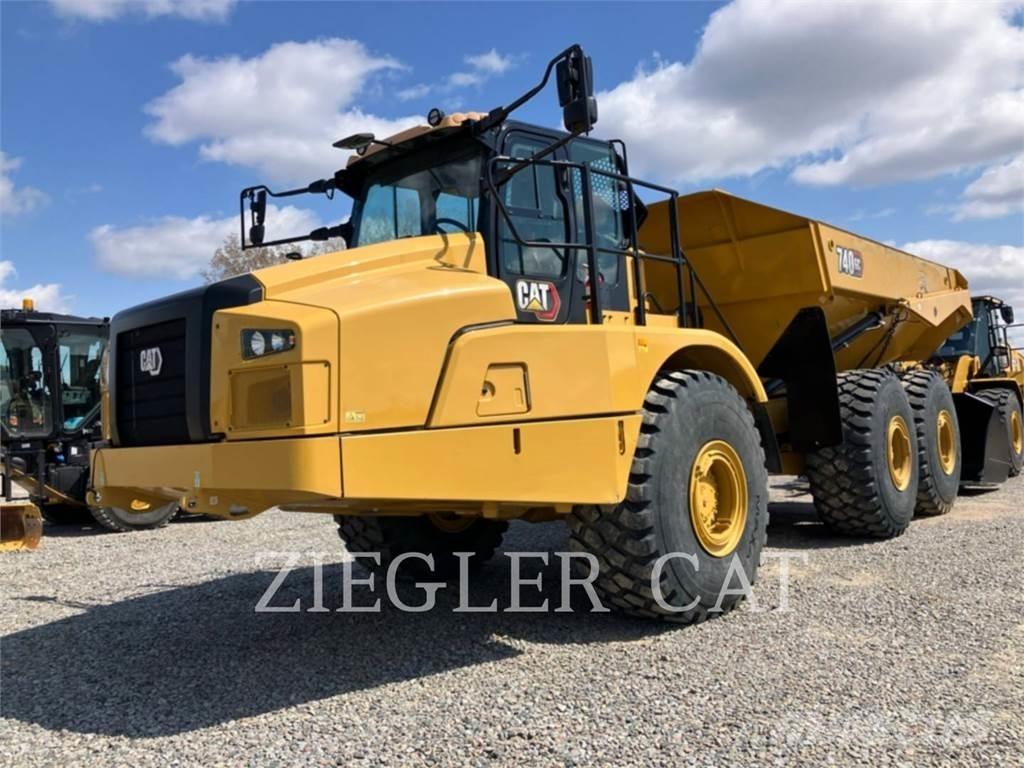CAT 740GC Дъмпери/моторни превозни средства