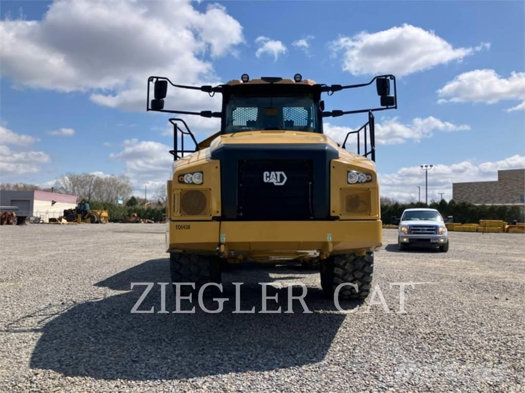CAT 740GC Дъмпери/моторни превозни средства