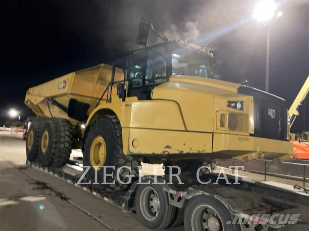 CAT 740GC Дъмпери/моторни превозни средства