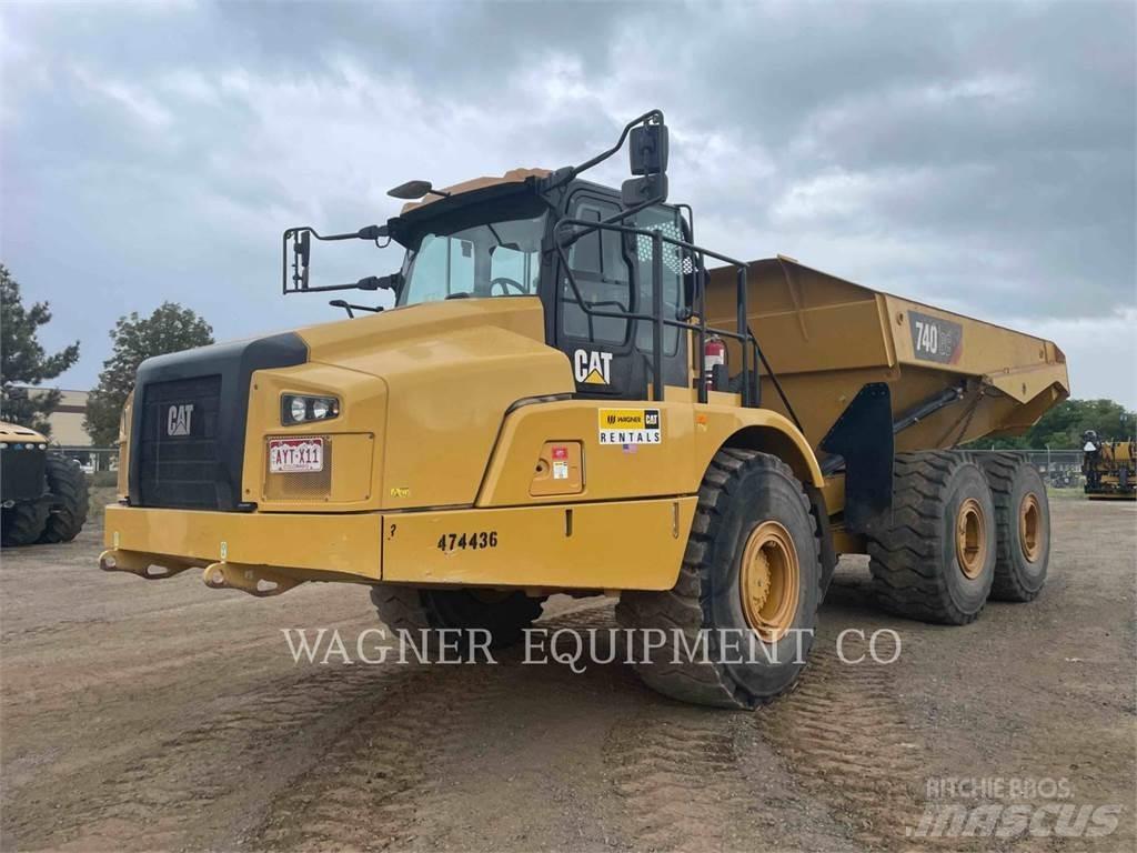 CAT 740GC Дъмпери/моторни превозни средства