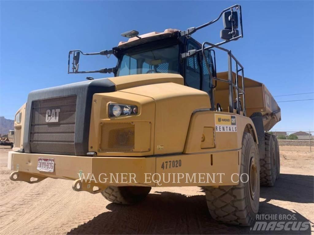 CAT 740GC Дъмпери/моторни превозни средства