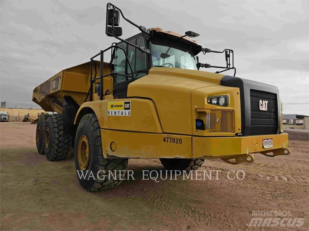 CAT 740GC Дъмпери/моторни превозни средства