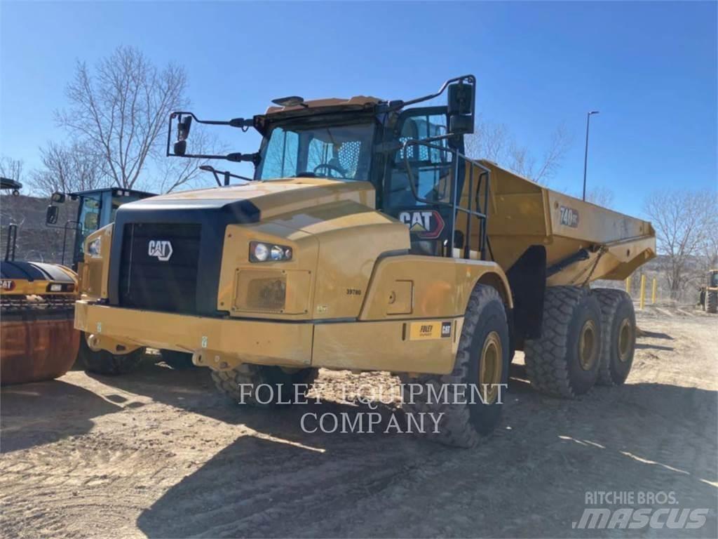 CAT 740GC-04 Дъмпери/моторни превозни средства