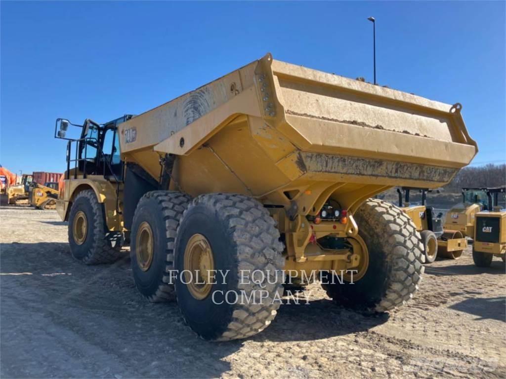 CAT 740GC-04 Дъмпери/моторни превозни средства