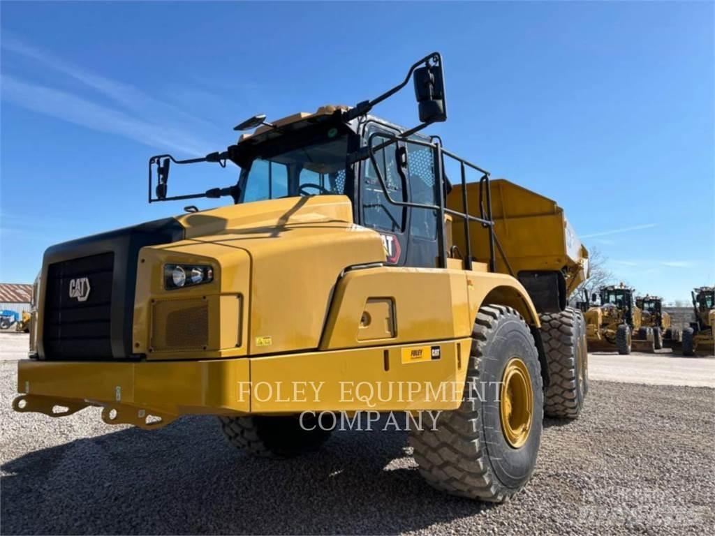 CAT 740GC-04 Дъмпери/моторни превозни средства