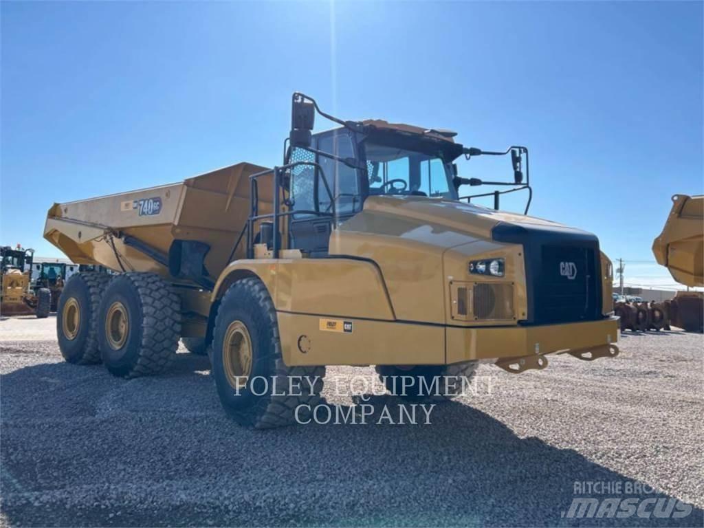 CAT 740GC-04 Дъмпери/моторни превозни средства
