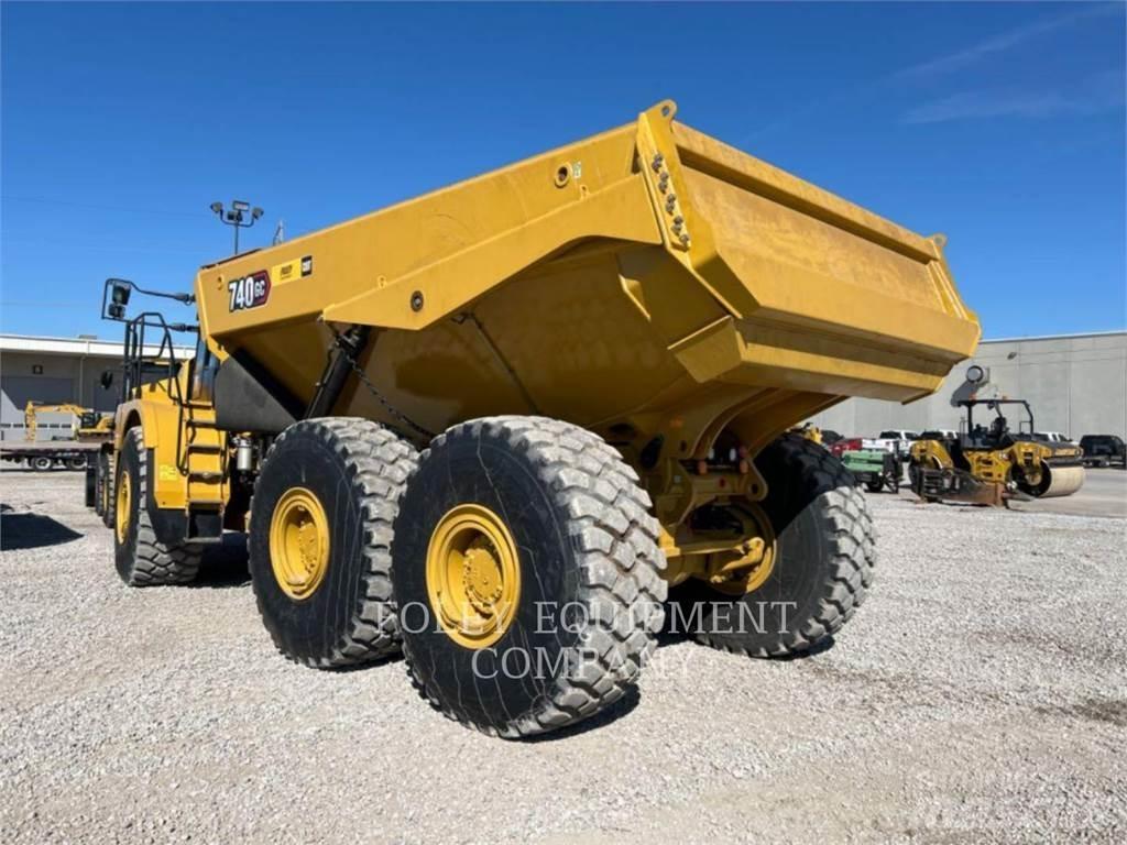 CAT 740GC-04 Дъмпери/моторни превозни средства