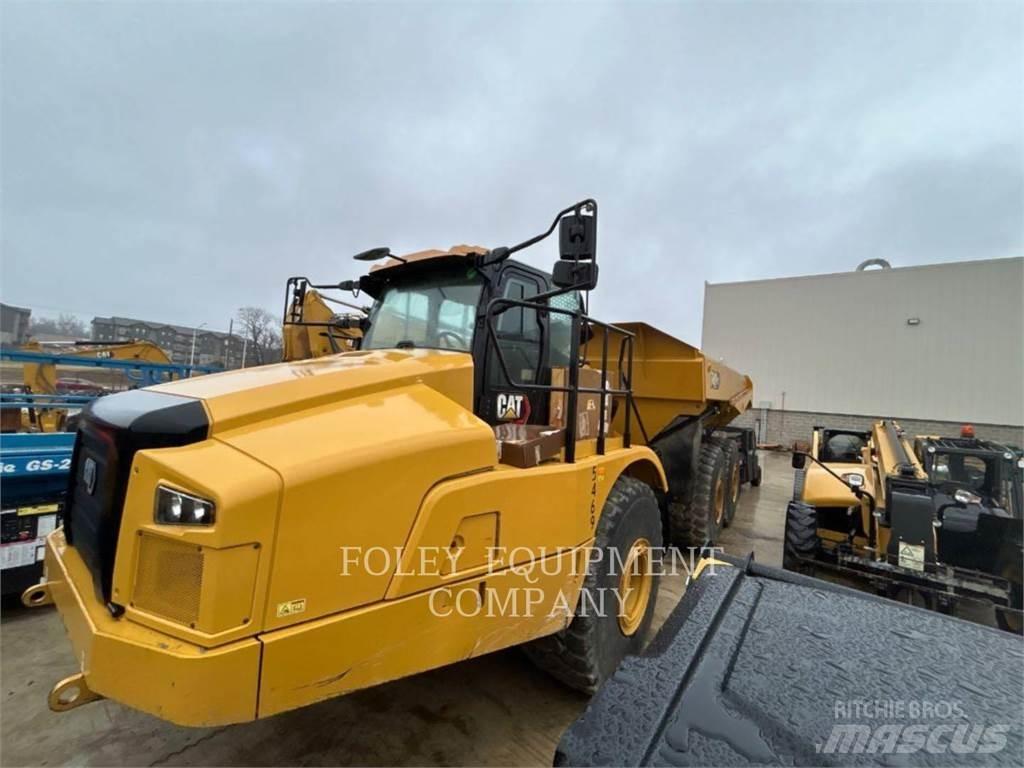 CAT 740GC-04 Дъмпери/моторни превозни средства