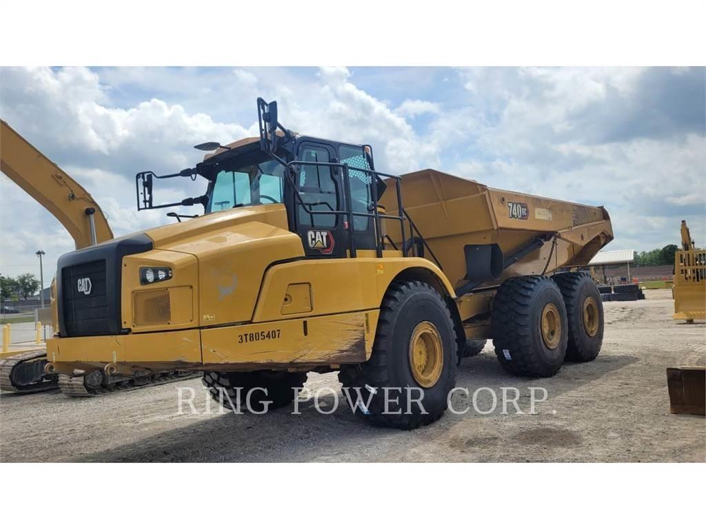 CAT 740GCTG Дъмпери/моторни превозни средства
