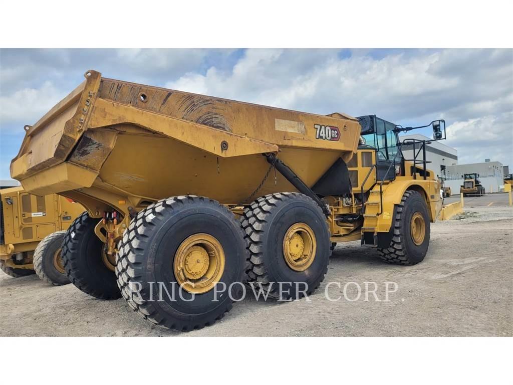 CAT 740GCTG Дъмпери/моторни превозни средства