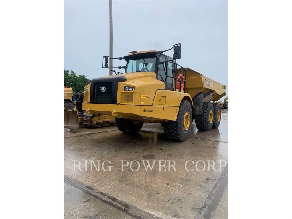 CAT 740GCTG Дъмпери/моторни превозни средства