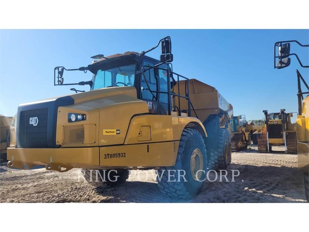CAT 740GCTG Дъмпери/моторни превозни средства