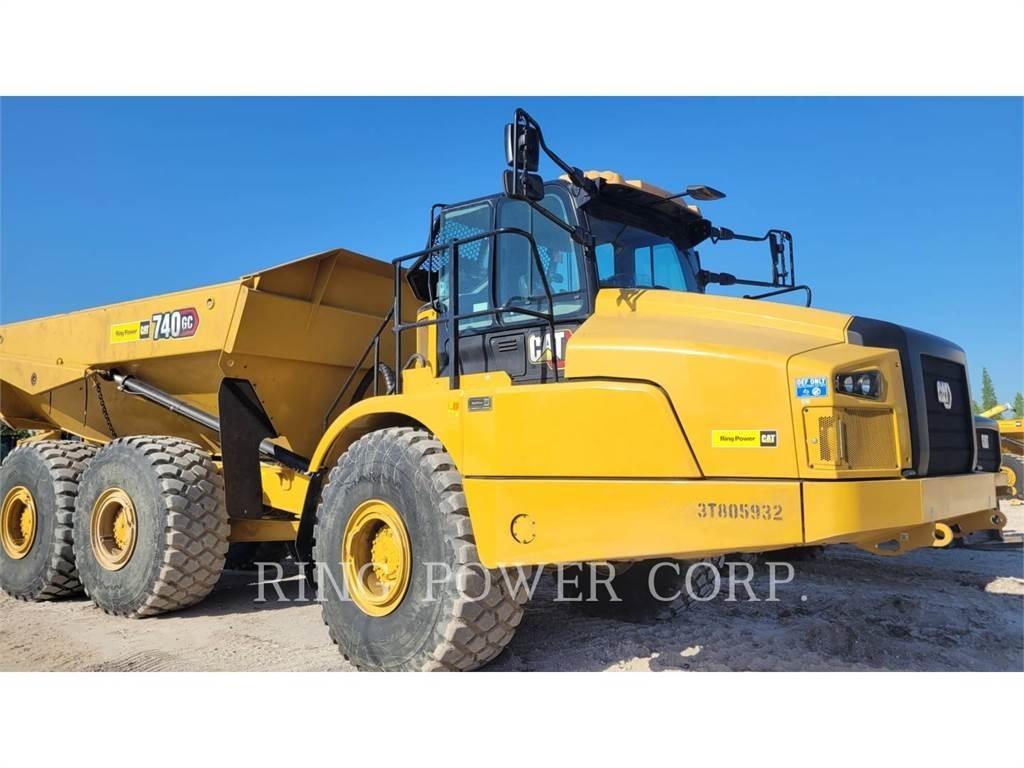 CAT 740GCTG Дъмпери/моторни превозни средства