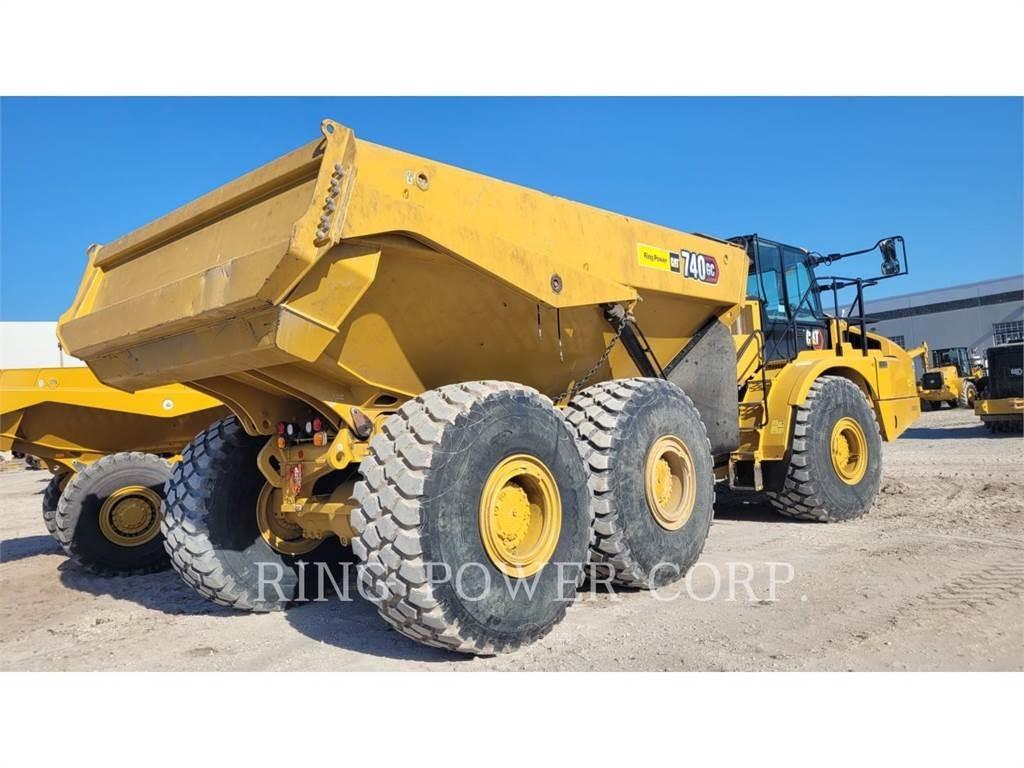 CAT 740GCTG Дъмпери/моторни превозни средства
