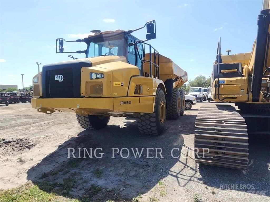 CAT 740GCTG Дъмпери/моторни превозни средства