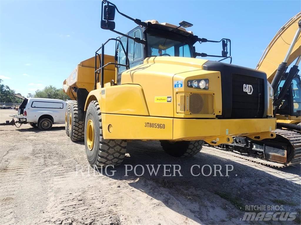 CAT 740GCTG Дъмпери/моторни превозни средства