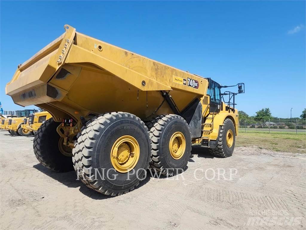 CAT 740GCTG Дъмпери/моторни превозни средства