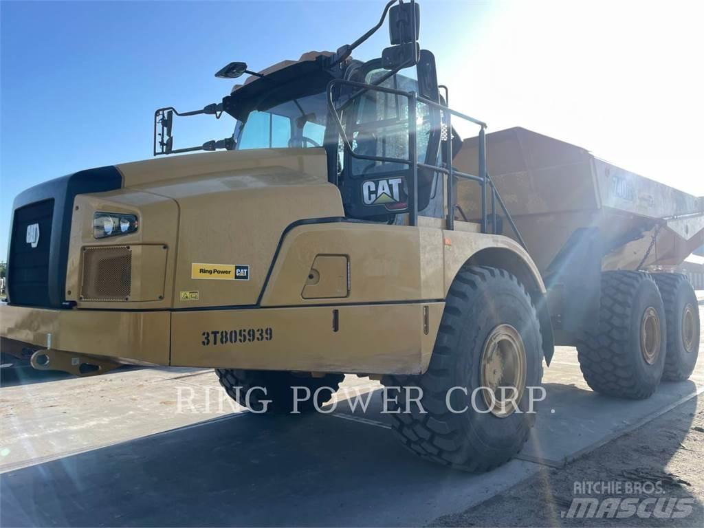 CAT 740GCTG Дъмпери/моторни превозни средства
