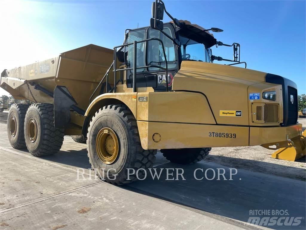 CAT 740GCTG Дъмпери/моторни превозни средства