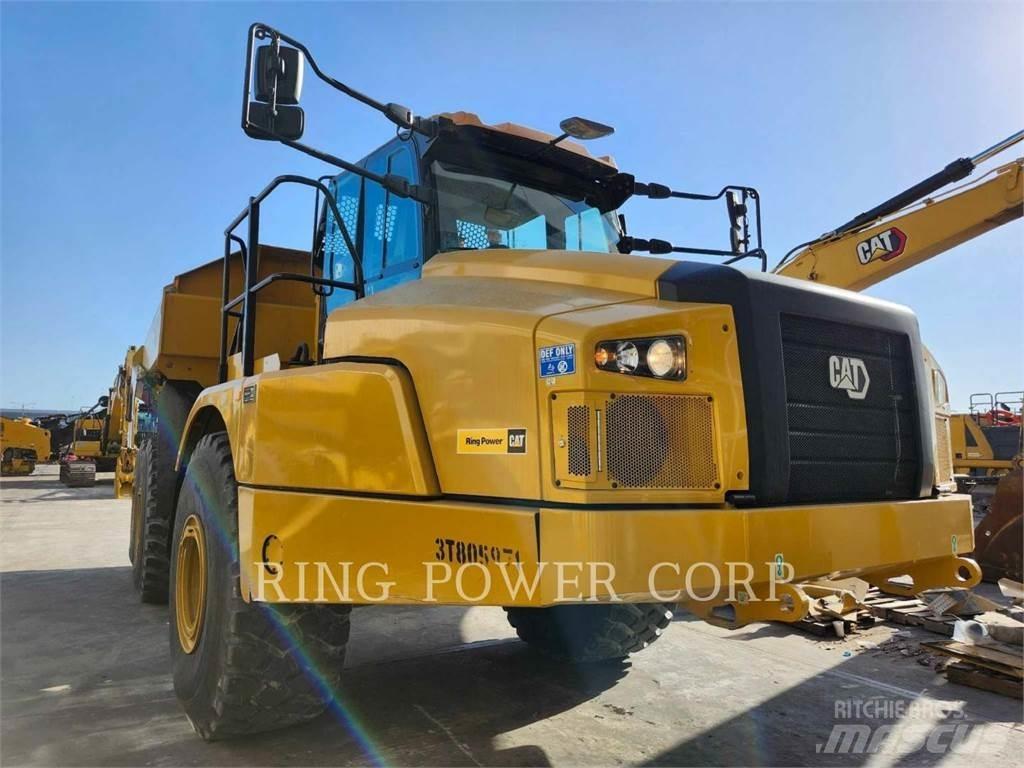 CAT 740GCTG Дъмпери/моторни превозни средства