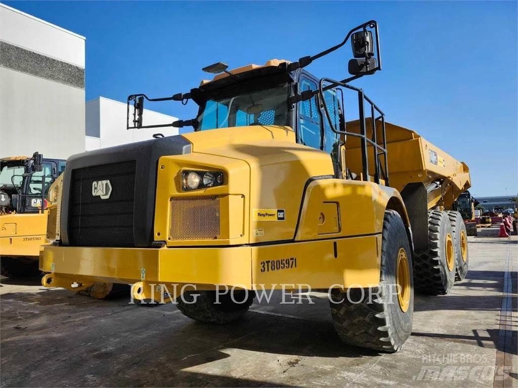CAT 740GCTG Дъмпери/моторни превозни средства