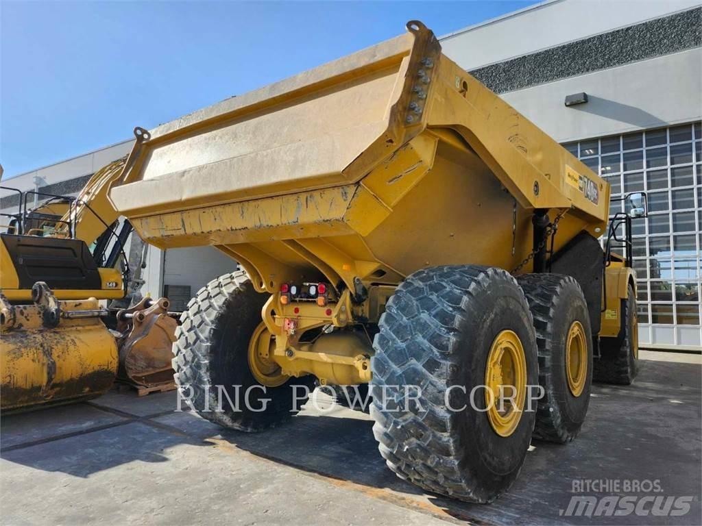 CAT 740GCTG Дъмпери/моторни превозни средства