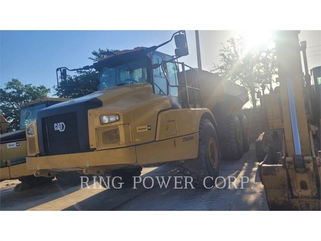 CAT 740GCTG Дъмпери/моторни превозни средства