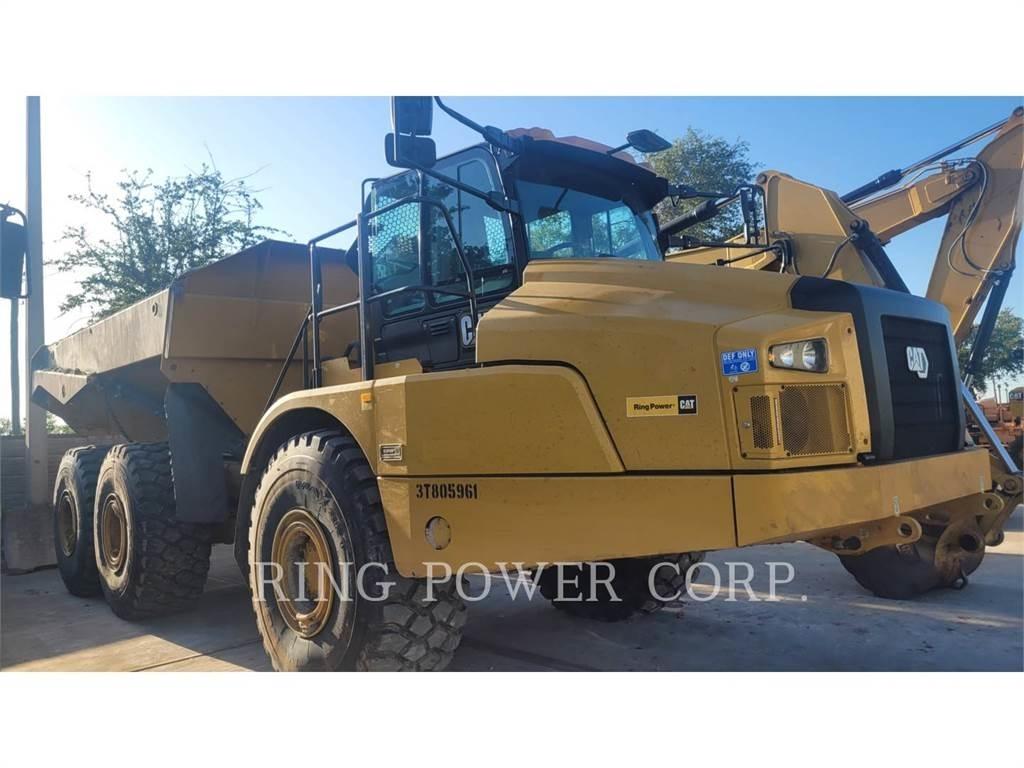 CAT 740GCTG Дъмпери/моторни превозни средства