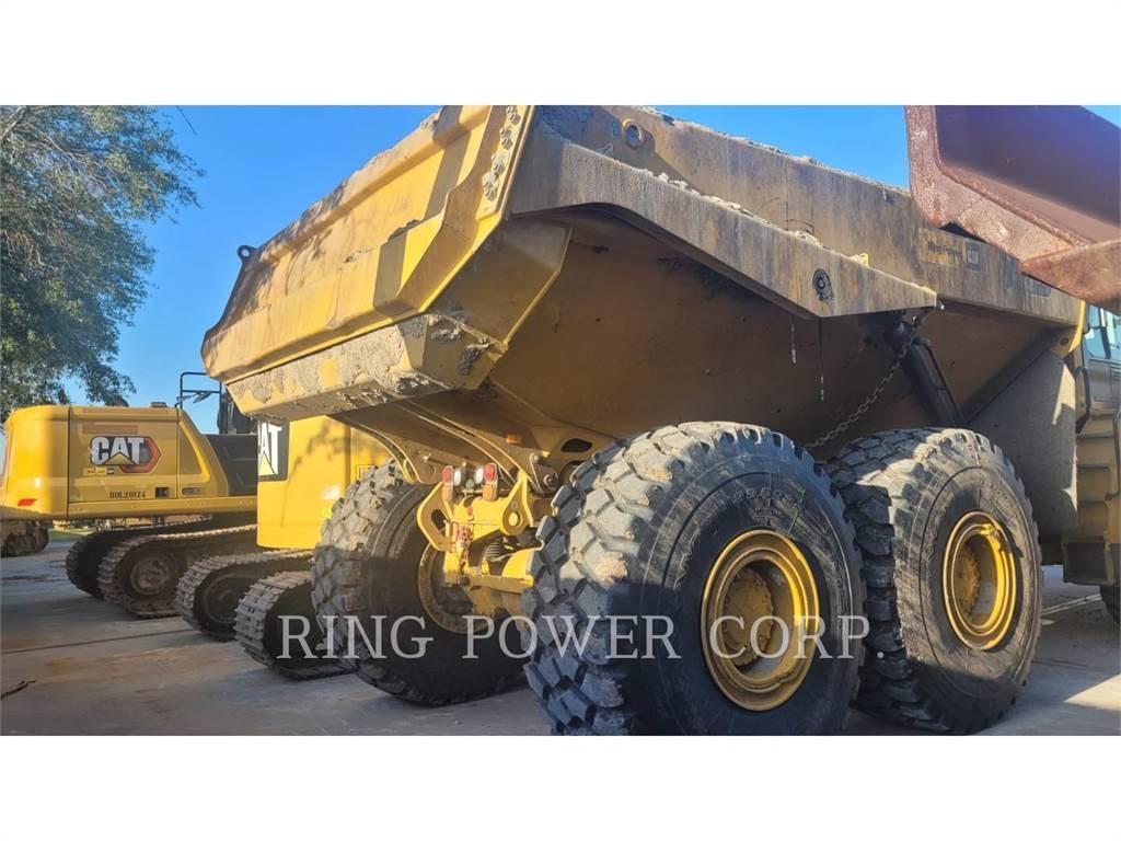 CAT 740GCTG Дъмпери/моторни превозни средства