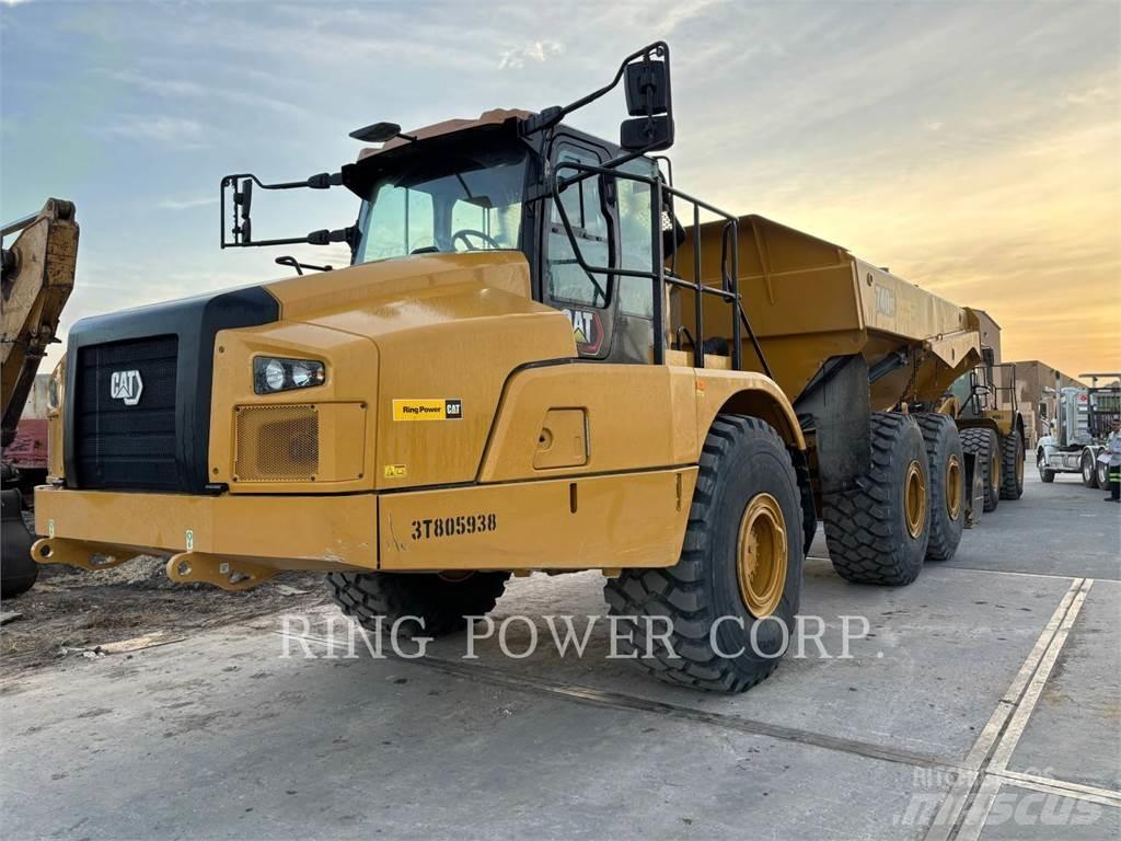 CAT 740GCTG Дъмпери/моторни превозни средства