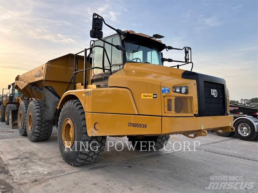 CAT 740GCTG Дъмпери/моторни превозни средства