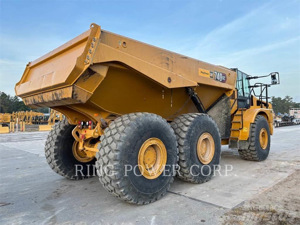CAT 740GCTG Дъмпери/моторни превозни средства