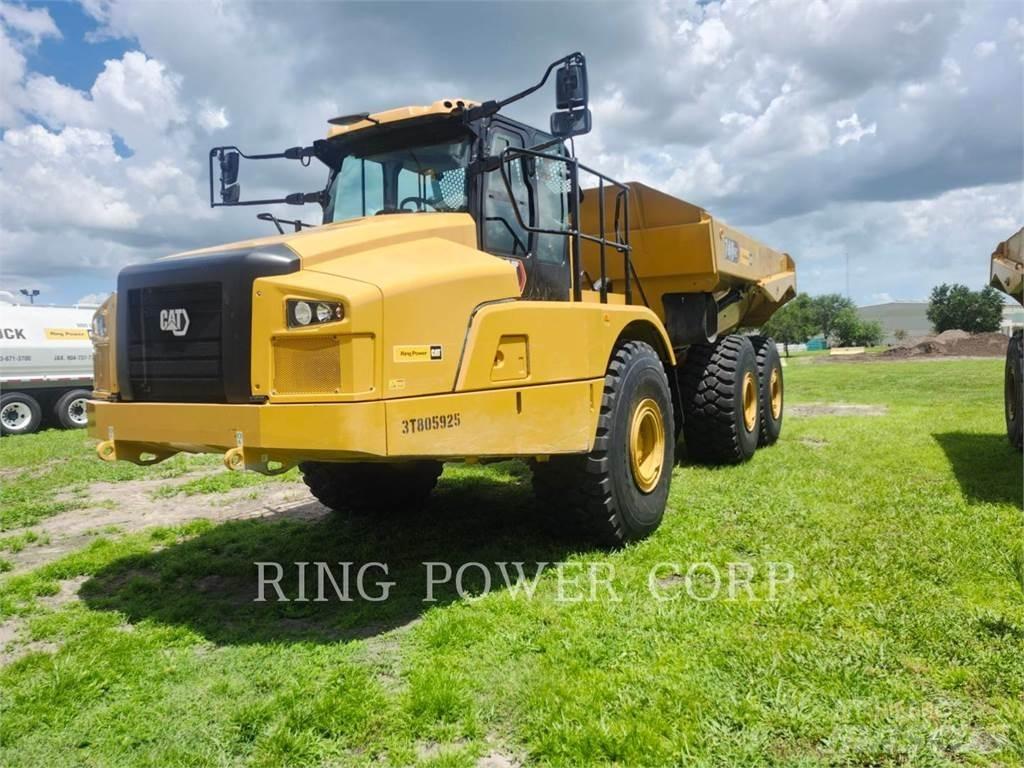 CAT 740GCTG Дъмпери/моторни превозни средства