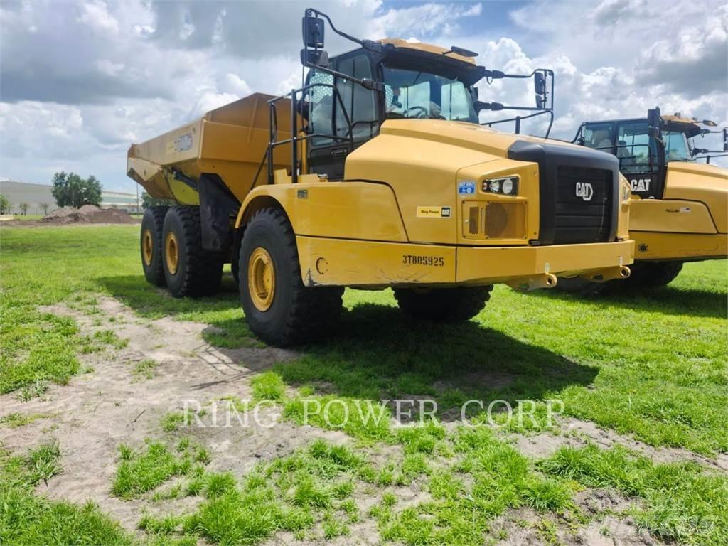 CAT 740GCTG Дъмпери/моторни превозни средства