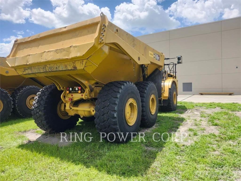 CAT 740GCTG Дъмпери/моторни превозни средства
