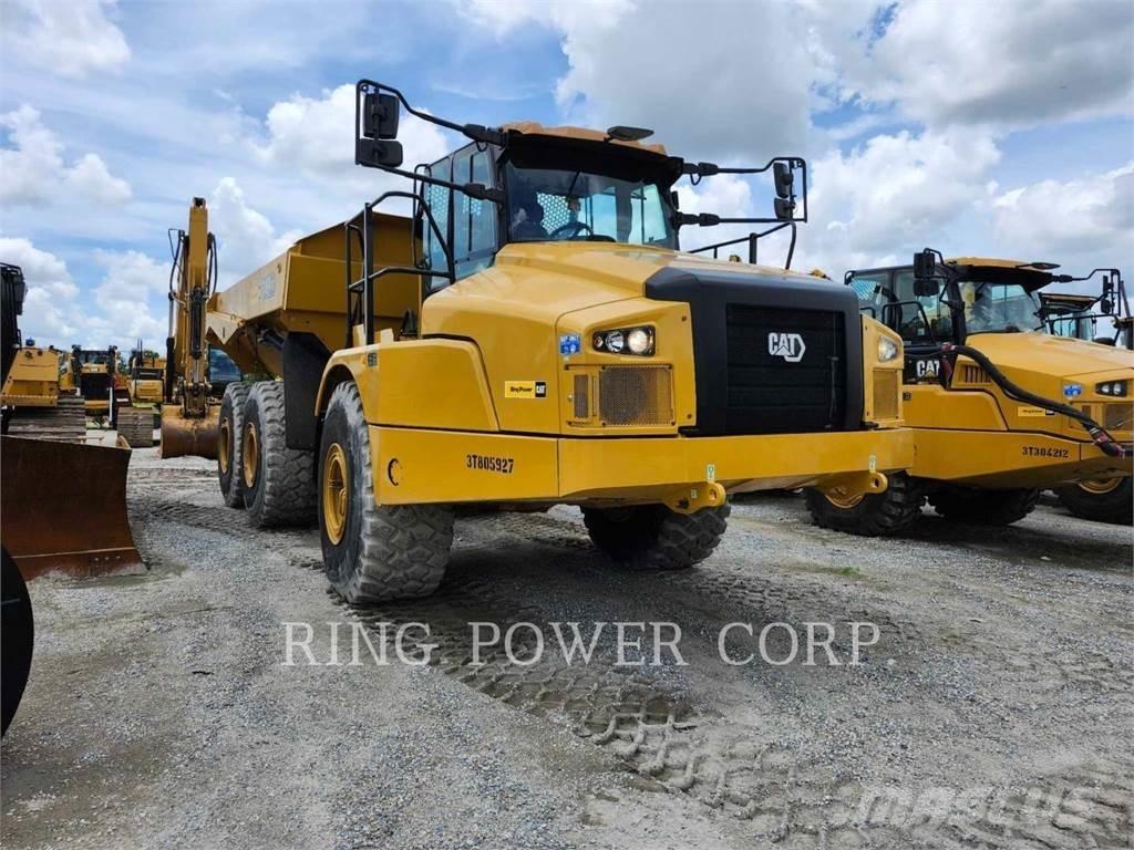 CAT 740GCTG Дъмпери/моторни превозни средства