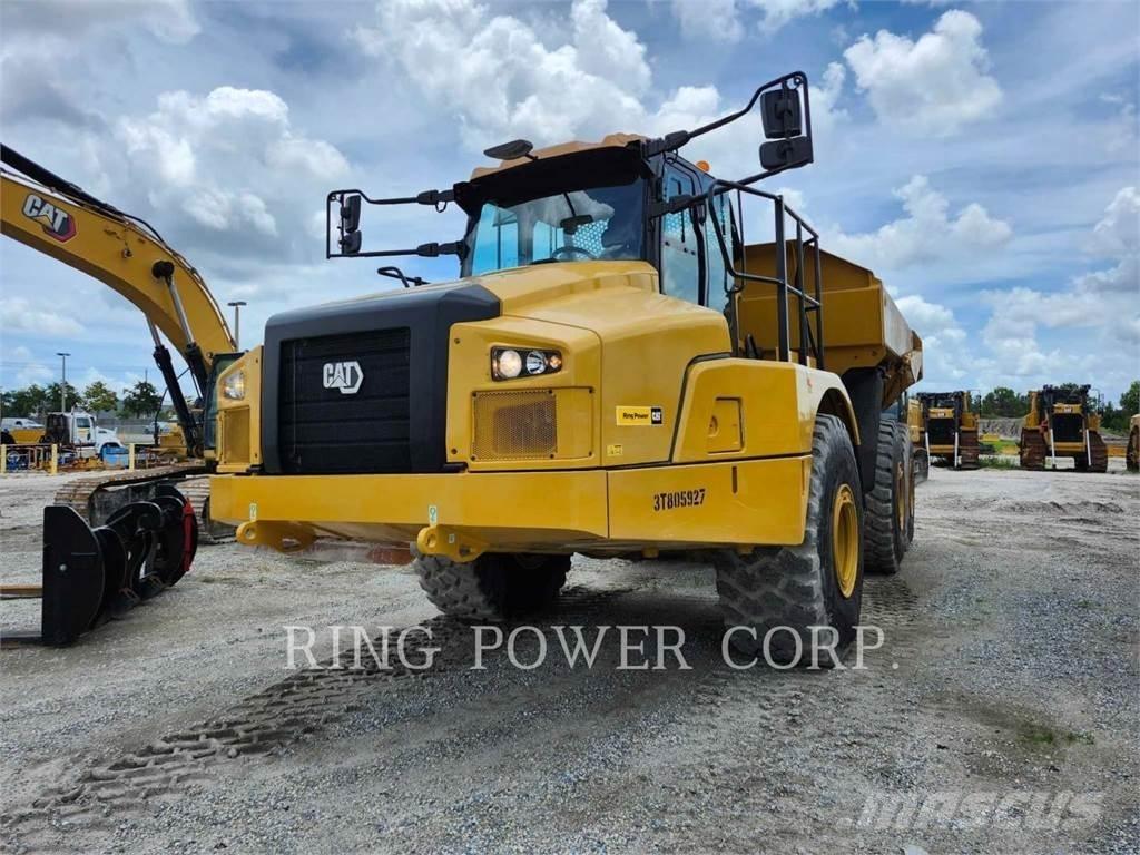 CAT 740GCTG Дъмпери/моторни превозни средства