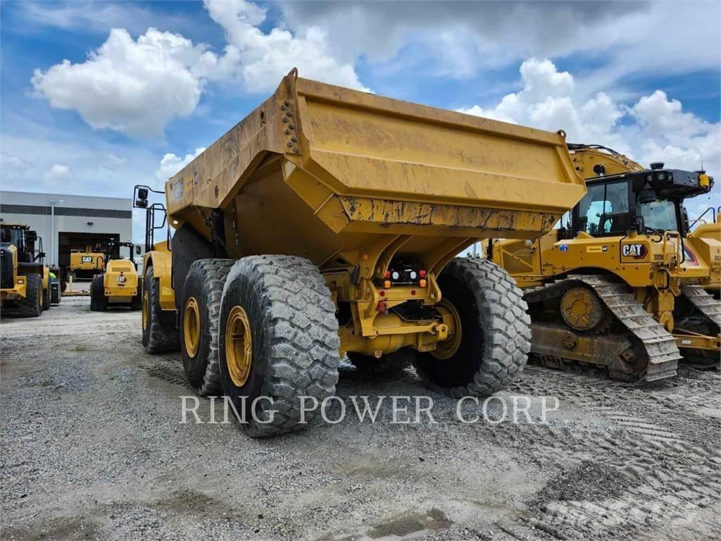 CAT 740GCTG Дъмпери/моторни превозни средства