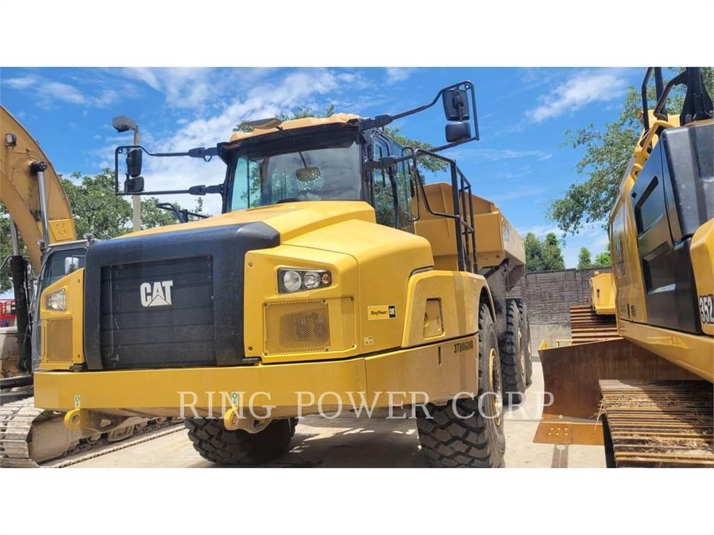 CAT 740GCTG Дъмпери/моторни превозни средства