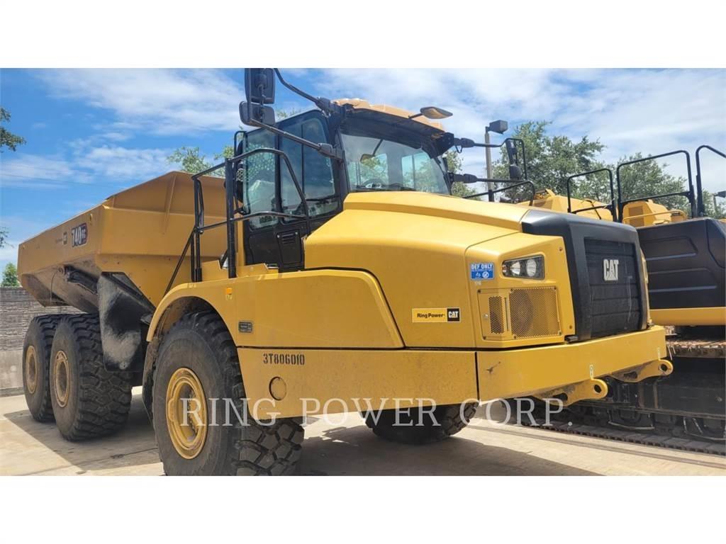 CAT 740GCTG Дъмпери/моторни превозни средства
