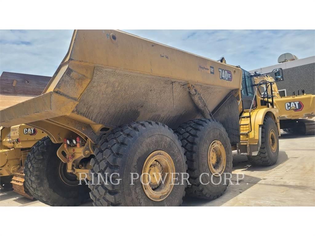 CAT 740GCTG Дъмпери/моторни превозни средства