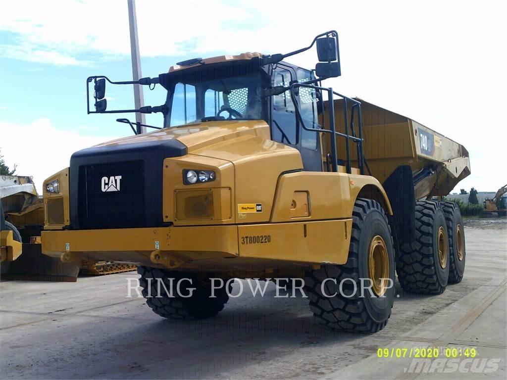CAT 740GCTG Дъмпери/моторни превозни средства