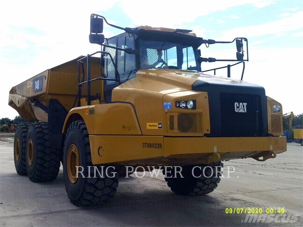 CAT 740GCTG Дъмпери/моторни превозни средства