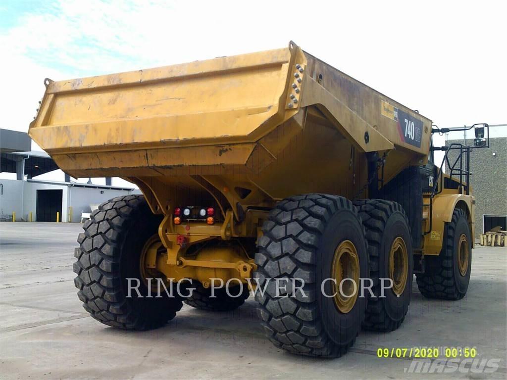 CAT 740GCTG Дъмпери/моторни превозни средства