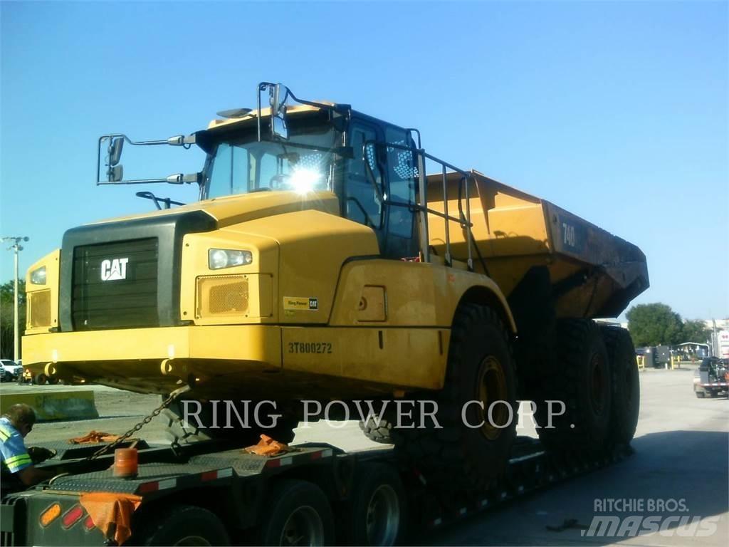 CAT 740GCTG Дъмпери/моторни превозни средства