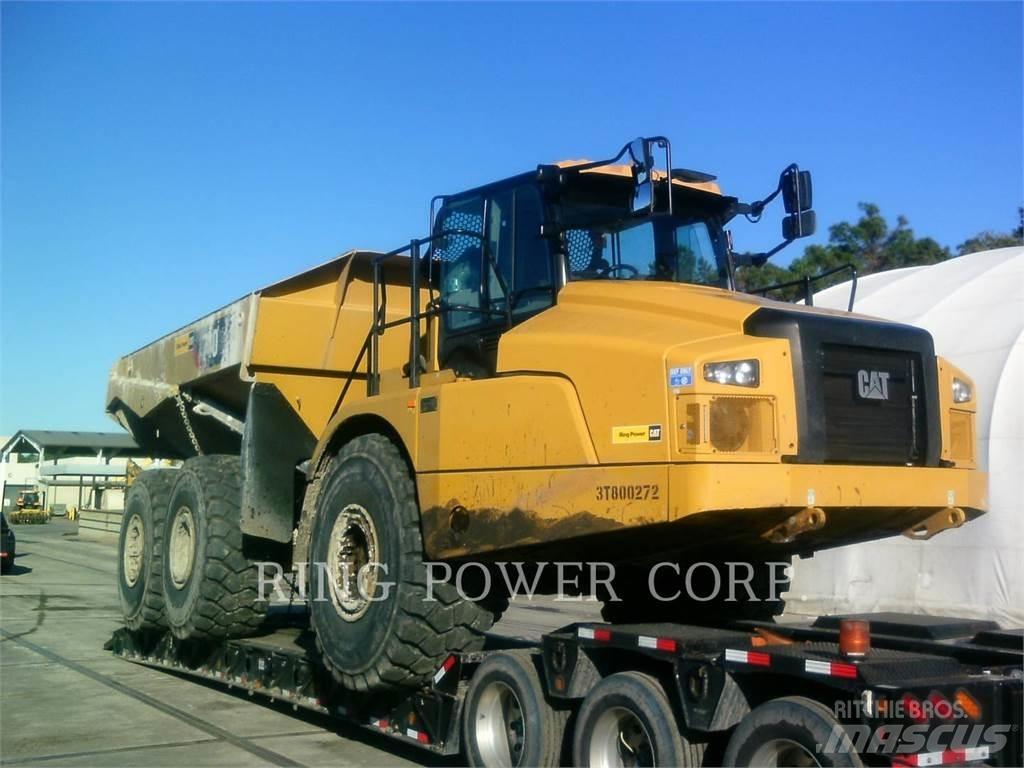CAT 740GCTG Дъмпери/моторни превозни средства