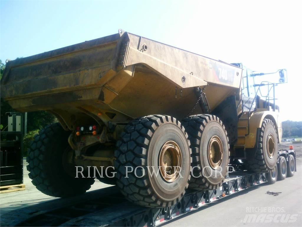 CAT 740GCTG Дъмпери/моторни превозни средства