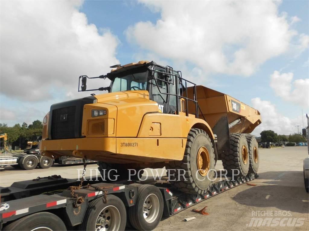 CAT 740GCTG Дъмпери/моторни превозни средства
