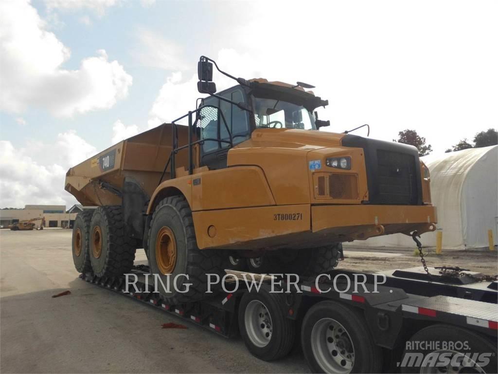 CAT 740GCTG Дъмпери/моторни превозни средства