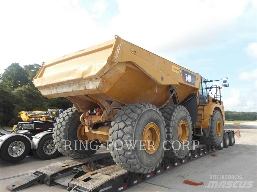 CAT 740GCTG Дъмпери/моторни превозни средства